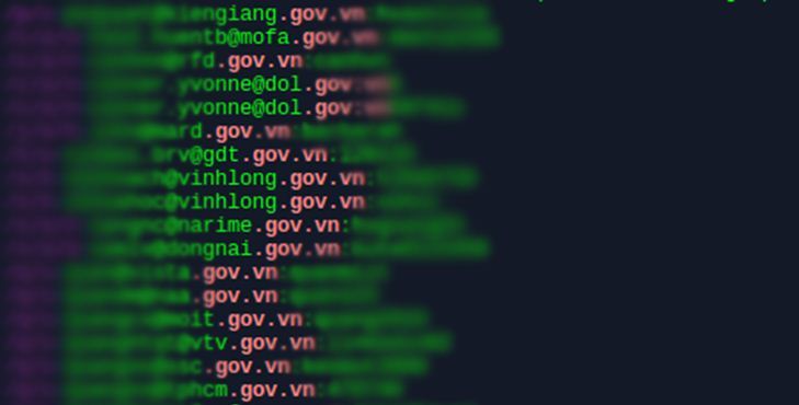 437.000 tài khoản mạng xã hội dùng email .vn bị lộ