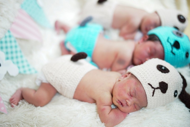 Ngộ nghĩnh bé sơ sinh hóa trang 'cún cưng' đón năm mới