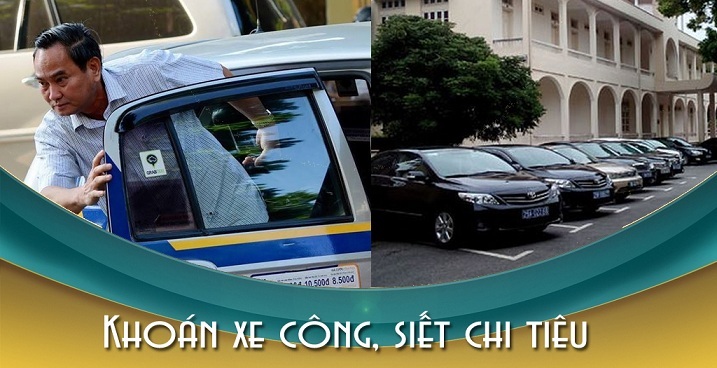Giải 'thiêng' xe công: Đi taxi, thứ trưởng thích như ô tô biển xanh