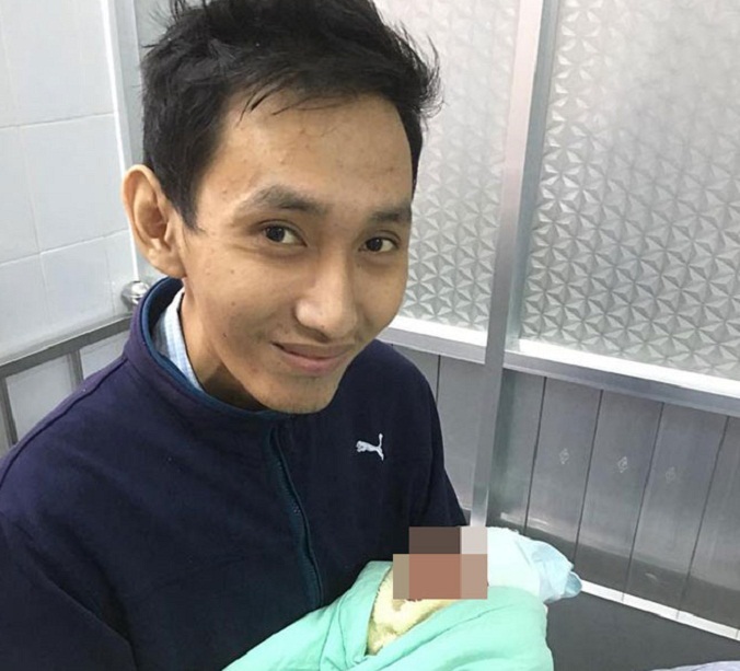 Ông bố Vũng Tàu bị ung thư giai đoạn cuối kéo dài sự sống nhờ con trai