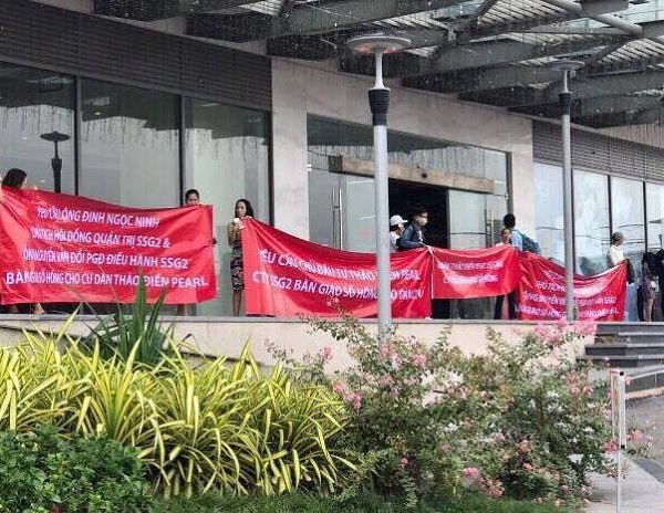 Tiền tỷ mua chung cư, nơm nớp nỗi lo tranh chấp