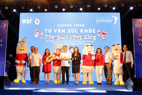 Tư vấn sức khoẻ cho công nhân TP.HCM