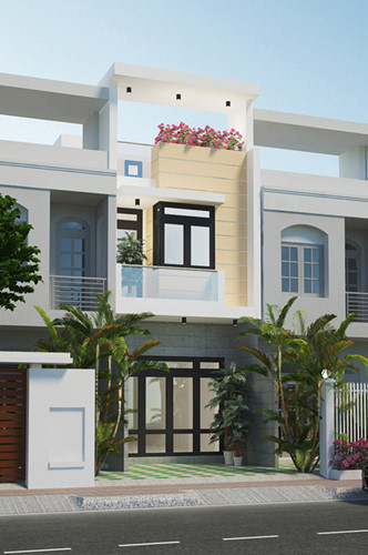 10 mẫu nhà 3 tầng 750 triệu đẹp hiện đại
