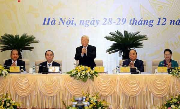 Lửa đã chụm, dân giữ lửa cùng Đảng