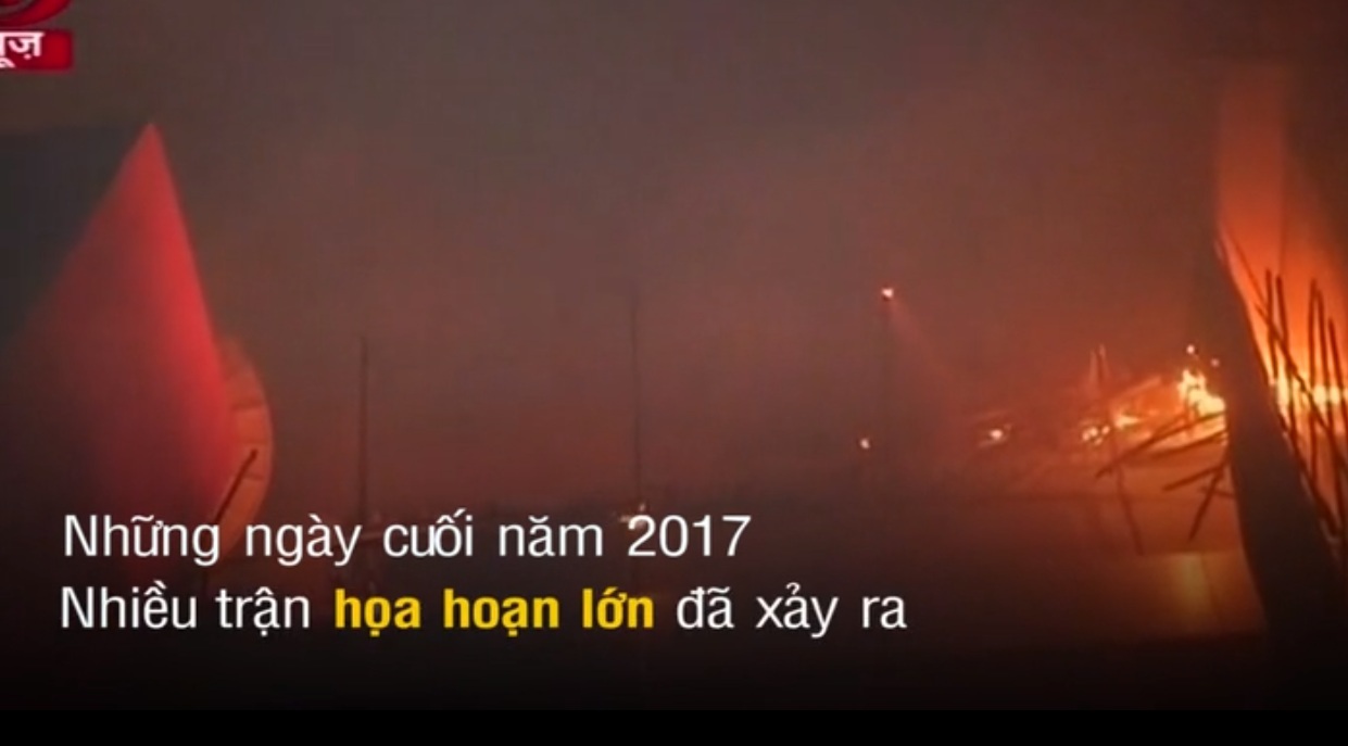 Hỏa hoạn 'bủa vây' nhiều nơi, hàng chục người chết