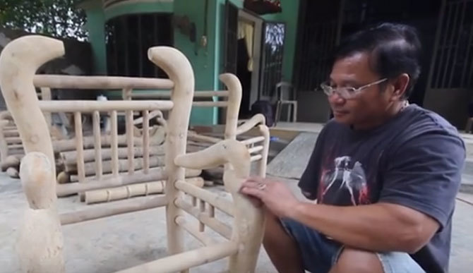 Khâm phục nghị lực của người đàn ông tay