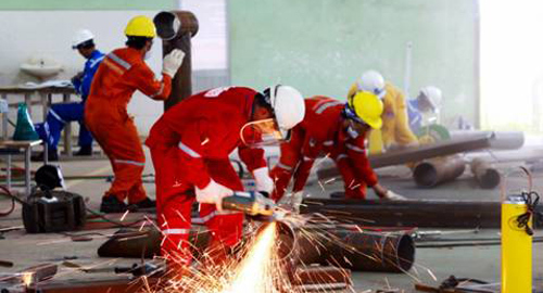 227 thí sinh tranh tài Hội thi Tay nghề Dầu khí