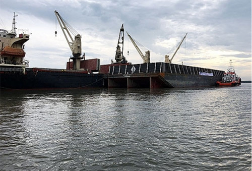 Điểm sáng trên thị trường vận tải biển