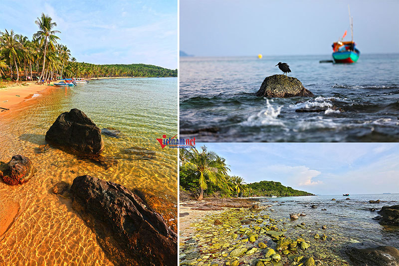 Sững sờ trước sắc xanh kỳ diệu của biển trời Phú Quốc