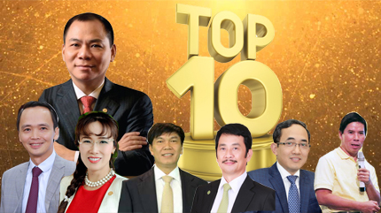 Chốt năm, top 10 tỷ phú Việt đếm túi tiền tỷ USD
