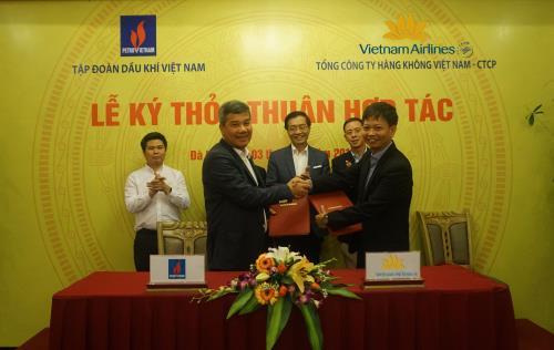 Vietnam Airlines - PVN ‘bắt tay’ hợp tác