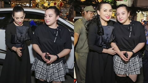Con gái Phi Nhung rụt rè trước công chúng