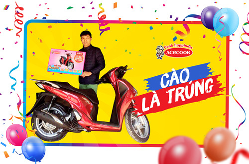 Mua Hảo Hảo, nhận xe SH