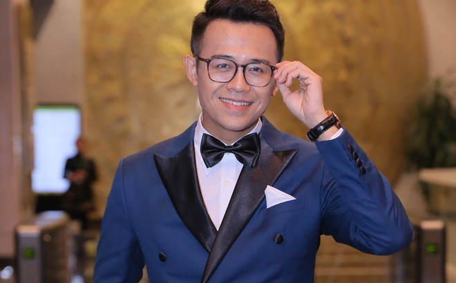MC Đức Bảo dẫn chương trình đặc biệt của VTV
