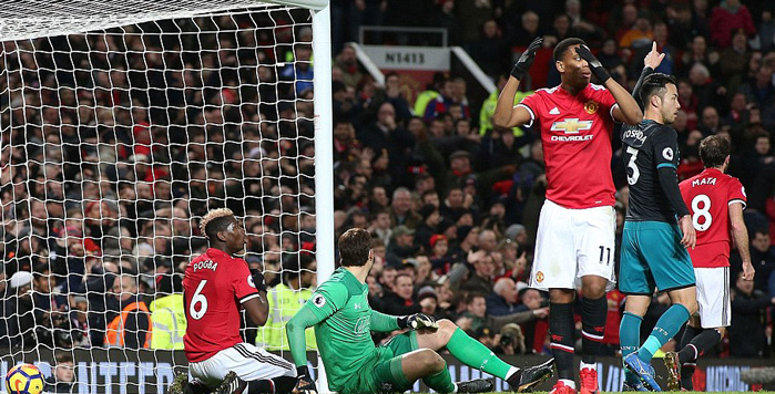 Quân mệt rã rời, MU hòa bế tắc trước Southampton