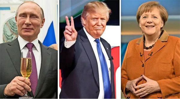 Nguyên thủ các siêu cường mong đợi gì trong năm 2018?
