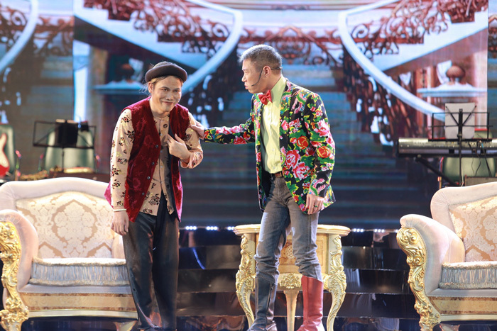 Vượng Râu lần đầu giả gái bên cạnh Công Lý