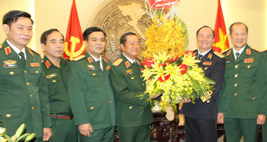 Bộ Chính trị quyết định việc thăng quân hàm Đại tướng