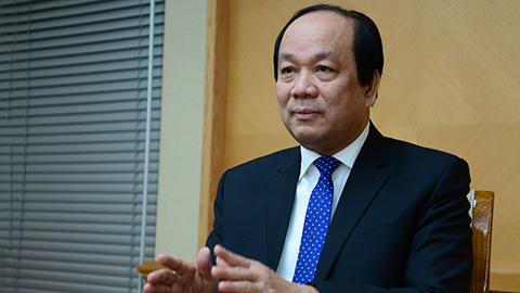 Trò chuyện với Bộ trưởng không phân biệt số điện thoại lạ hay quen