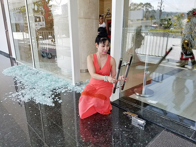 Diễn viên Uyên Thảo suýt chết trong vụ nổ ở Phú Quốc