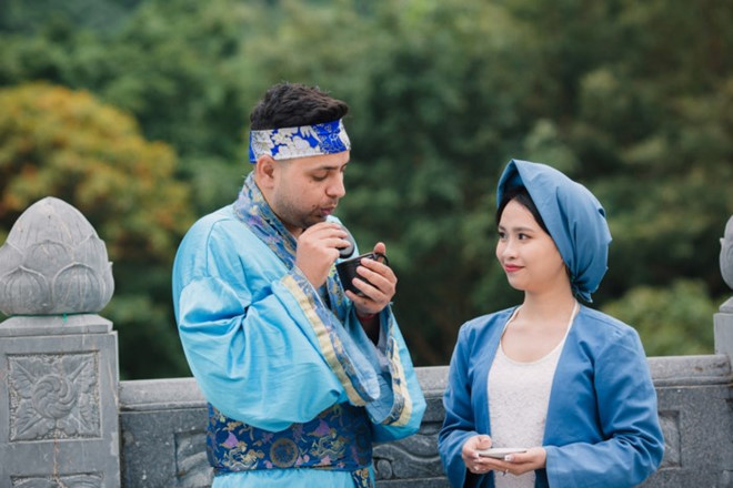 Chuyện tình cô giáo Việt và anh chàng ngoại quốc