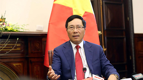 Dấu ấn đối ngoại 2017