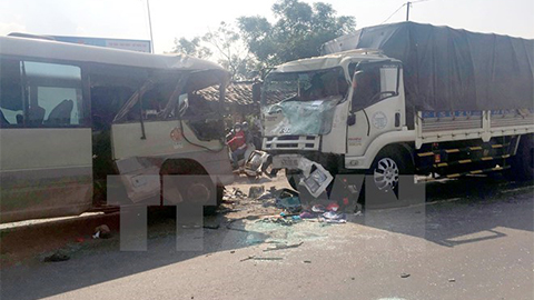 3 ngày Tết Dương lịch, 67 người chết vì tai nạn giao thông