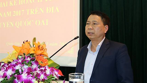 Công an tìm kiếm Chủ tịch huyện Quốc Oai vì vắng mặt bất thường