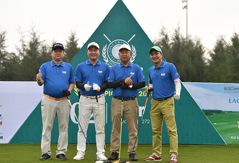 Cựu danh thủ Hồng Sơn săn giải HIO hàng chục tỷ đồng