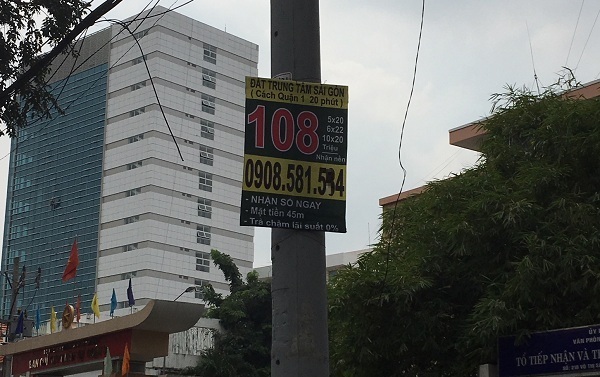 Cò đất vùng ven câu khách kiểu 'treo đầu dê, bán thịt chó'