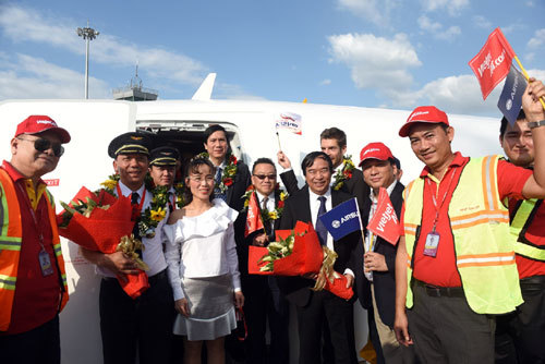 Năm 2017, Vietjet nhận 17 tầu bay mới