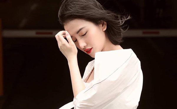 Mai Hồ bức xúc vì 'bị gài' kể chuyện yêu Trấn Thành