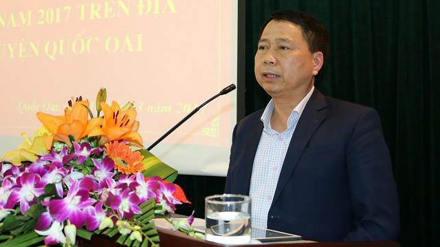 Phân công người điều hành thay chủ tịch huyện Quốc Oai