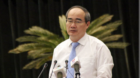 Ông Nguyễn Thiện Nhân đề xuất tăng lương cho chủ tịch quận