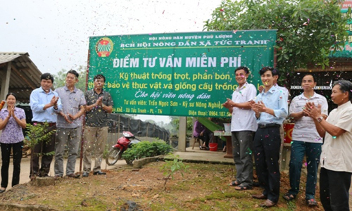 'Bệ đỡ thông tin' giúp nông dân thoát nghèo