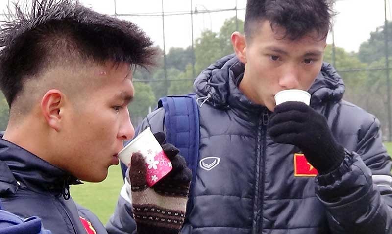 Tuyển thủ U23 Việt Nam không 