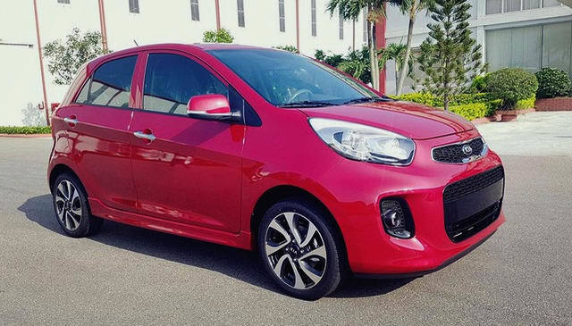 10 ô tô rẻ nhất Việt Nam đầu năm 2018