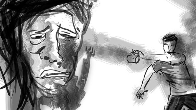 Mẹ chồng tạt nguyên ca a xít vào con dâu