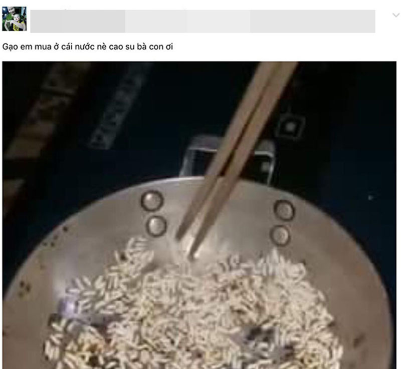 Cô gái miền Tây bị phạt 10 triệu vì đăng clip nói 'gạo giả' lên mạng