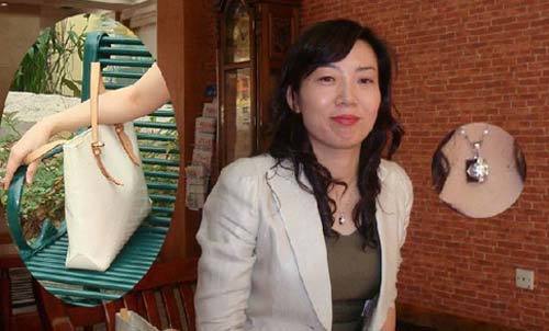 Bi hài chuyện nữ quan tham Trung Quốc vơ vét, ăn chơi