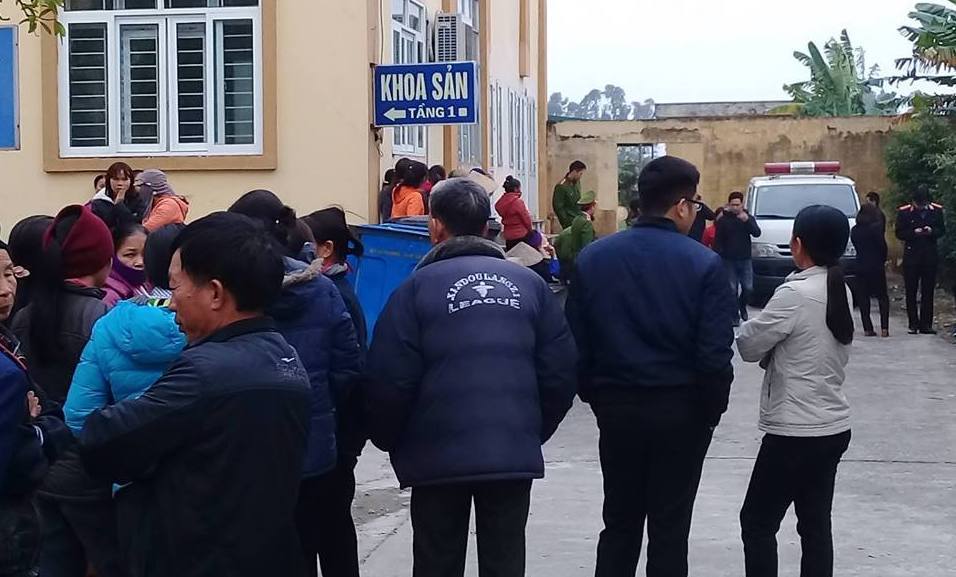 Sản phụ tử vong bất thường trong lúc chờ sinh ở bệnh viện