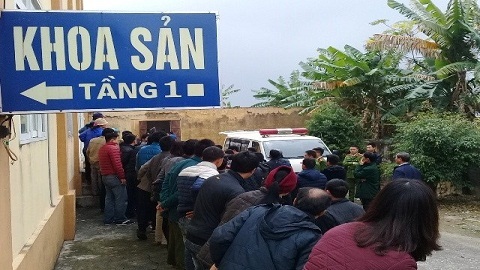 Giám đốc Sở Y tế Thái Bình lên tiếng vụ mẹ con sản phụ tử vong