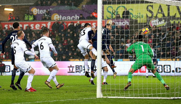 Harry Kane ngồi ngoài, Tottenham vẫn ẵm trọn 3 điểm