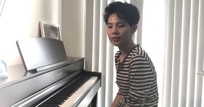 Ca sĩ Vũ Cát Tường