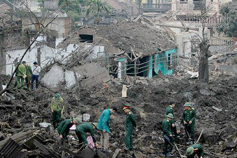 Nổ lớn ở Bắc Ninh: 2 cháu bé thiệt mạng