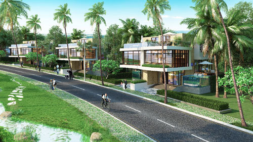Đầu tư nhà phố biển tầm trung: Một vốn bốn lời