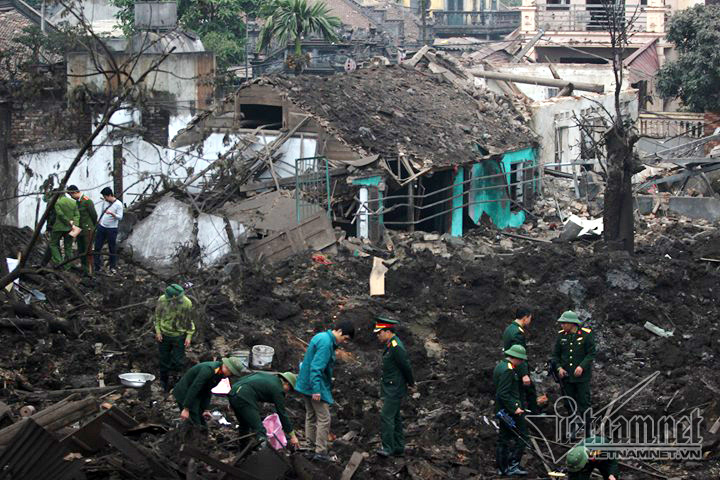 Nổ lớn ở Bắc Ninh