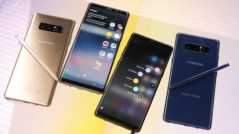 Samsung định bán 320 triệu smartphone năm 2018