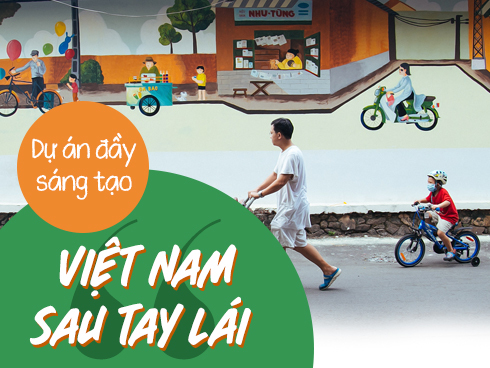 GrabBike ghi điểm với dự án đầy sáng tạo 'Việt Nam sau tay lái'