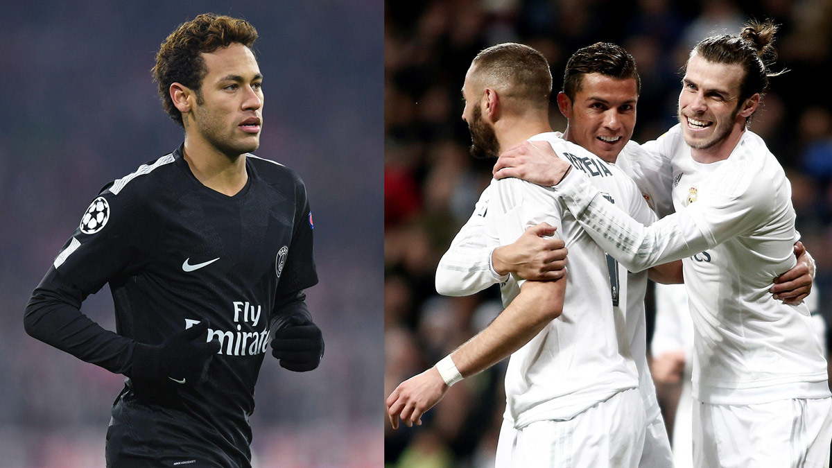 Neymar đá Ronaldo khỏi Real, MU tậu sao trẻ